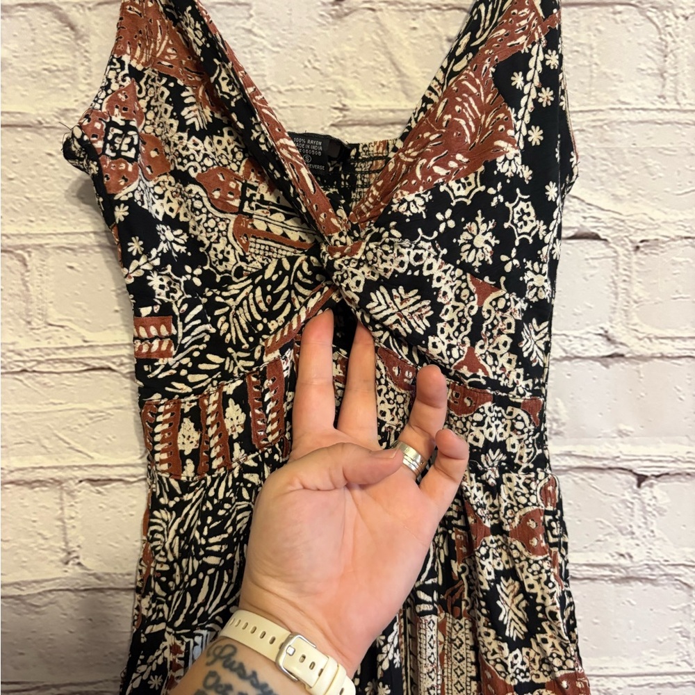 Angie Knotted Jumpsuit - Picture 6 of 9